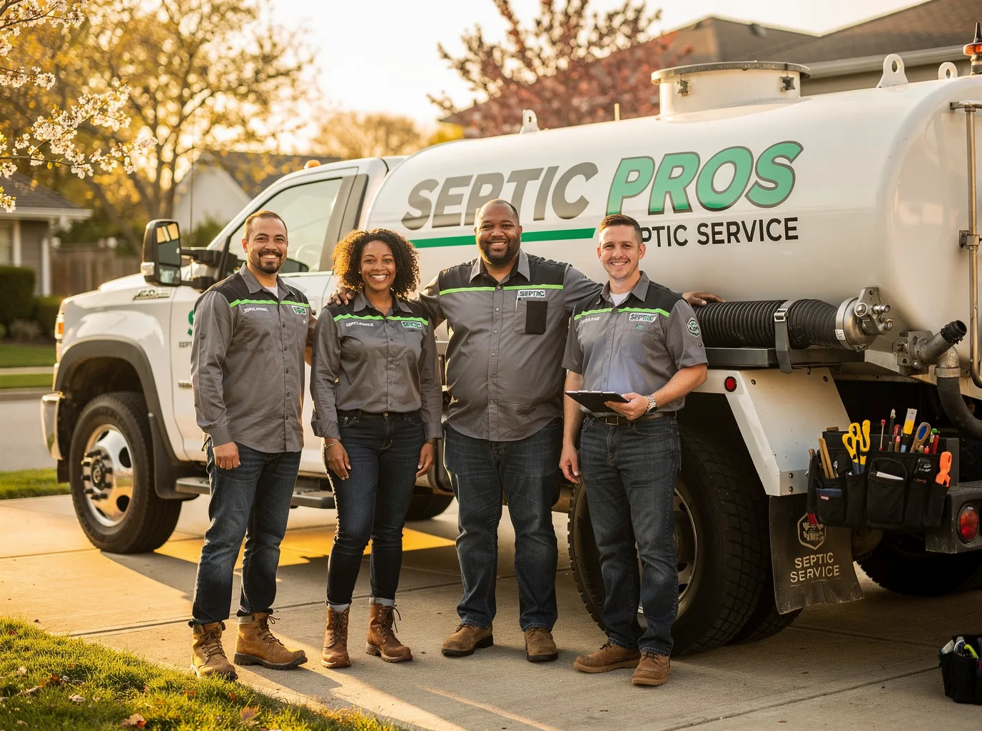 Septic Tank Pumping company in Palo Alto, CA